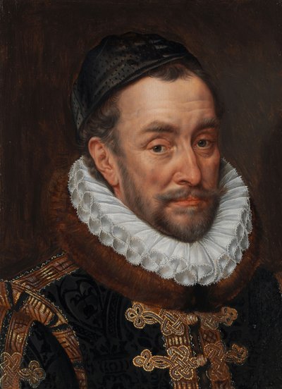 Portrait of William I, Prince of Orange by Adriaen Thomasz Key